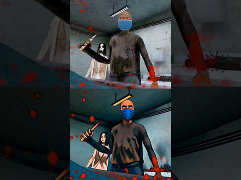 Original Granny 4 Mortuary Game Over vs Anime Granny 4 Mortuary Game Over #granny4mortuarymadness