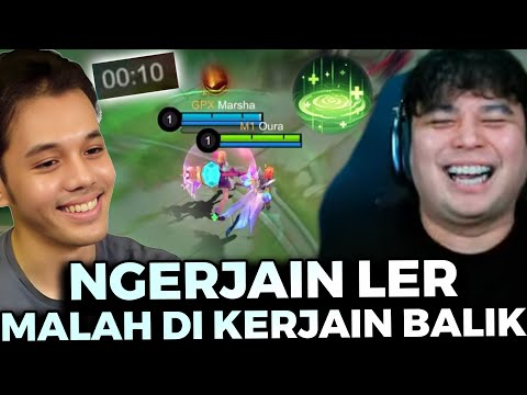 Ngerjain Marsha Setelah Sekian Lama!! Malah Di TROLL Baru 10 detik!! - Mobile Legends