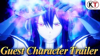 Fairy Tail Guest Character Trailer, Launches June 25th in Europe, June 26th in US on Windows PC, PS4, and Switch