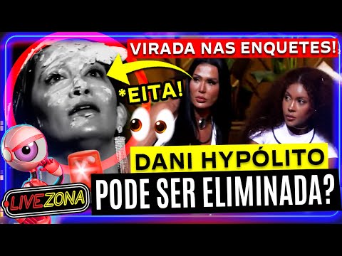 BBB25: VIRADA? DANIELE HYPÓLITO CRESCE pra SAIR em ENQUETES pós SINCERÃO! VAR DESMENTE DIOGO e VILMA