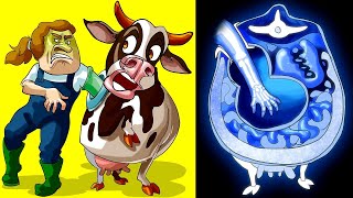 Why Cows Have Holes On Their Side
