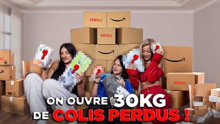 ON OUVRE 30KG DE COLIS PERDUS !