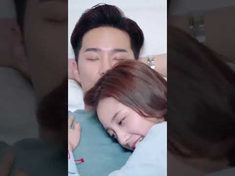 sleep together!#外星女生柴小七 2#mygirlfriendisanalien #shorts #chinesedrama