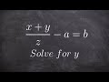 Solving Equations with Rational Terms
