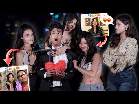 DATING WITH 10 GIRLS I MET ON OMEGLE 😍 | RAKSHIKA JEALOUS 😂 | OMEGLE TO REAL LIFE | @rameshmaity0