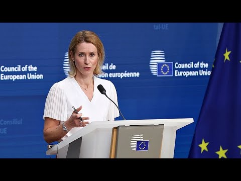 YouTube video thumbnail: US Action Against Iran Would Fuel 'Broader Conflict' in the Middle East, Kallas Warns