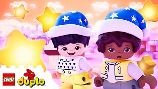 Pretty Pink Dreamland! 🫧🩰 | Bedtime Routines | LEGO DUPLO | Kids Songs | Cartoon for Kids