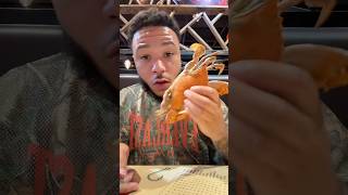 Trying Maryland blue crabs