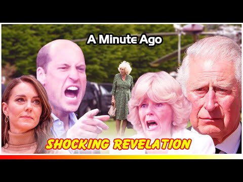 🔴 Prince William's SHO.CKING REVELATION on the Marital Crisis Between King Charles and Queen Camilla