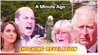 🔴 Prince William's SHO.CKING REVELATION on the Marital Crisis Between King Charles and Queen Camilla