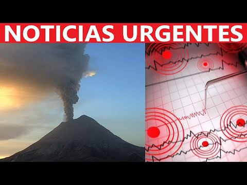 TEMBLOR SUSPENDEN VUELOS VOLCÁN ESTÁ FURIOSO / GRAN LLAMARADA SOLAR REPORTE SÍSMICO MUNDIAL