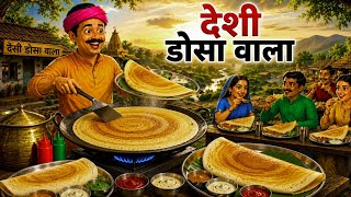 गरीब ढोसा वाला | Desi Dosa Wala| Hindi Stories | Hindi Kahaniyan | Hindi Moral Story