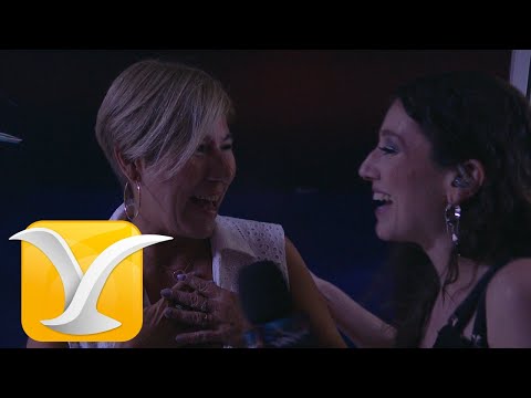 Sandra Quiroga madre de Duki - Backstage Festival Internacional de la Canción de Viña del Mar 2025