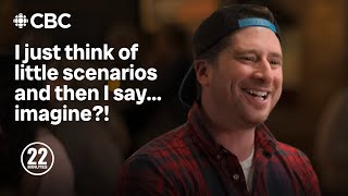 When you hang out with the "imagine" guy... | This Hour Has 22 Minutes