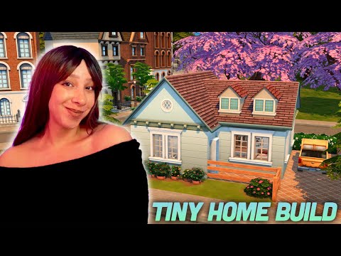 NEVER TOO SMALL #6 • CREATIVE COUPLES TINY HOME • SIMS 4 BUILD 🏠