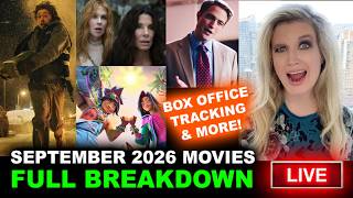 September 2026 Movies BREAKDOWN - Resident Evil, Practical Magic 2, Primetime, Forgotten Island