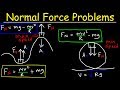 Normal Force and Centripetal Motion