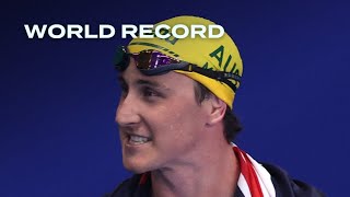 New WORLD RECORD 50 Freestyle men 