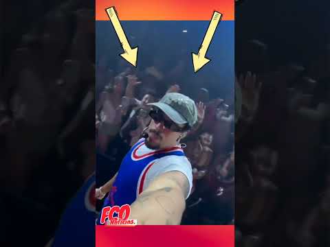 Bad Bunny conoció a la princesa Inti #noticias #chisme