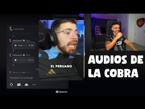 SUSCRIPTOR DE DjMaRiiO LE ENVÍA AUDIOS DE LA COBRA😂