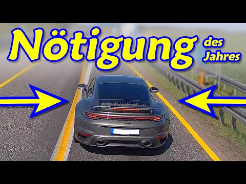 Porsche nötigt LKW, Spaß an Engstellen und unlogisches Überholen | DDG Dashcam Germany | #430