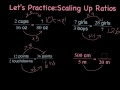 Scaling Ratios and Proportions