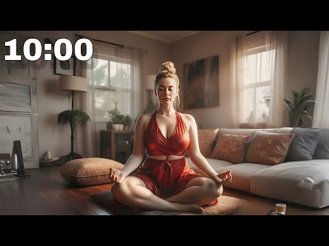 Rewire Your Brain in 10 Minutes 🔥 The Mind-Blowing Power of Meditation