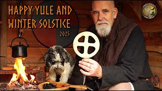 Winter Solstice, from Cimbrer Camp 🏕️🔥🐕