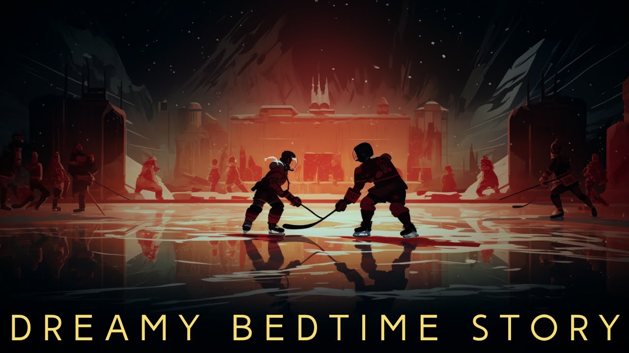 A Dreamy Bedtime Story: Dreams of Ice Hockey Storytelling and Calm Music