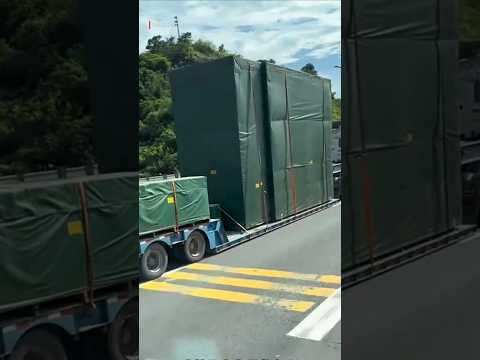 2cm Ground Clearance Truck π³ Crores Per Trip! (Low Low Truck) #shorts
