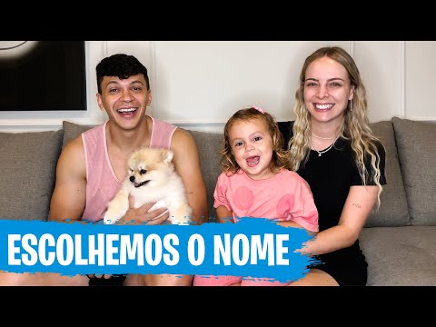 REVELANDO O NOME DO NOSSO FILHO!