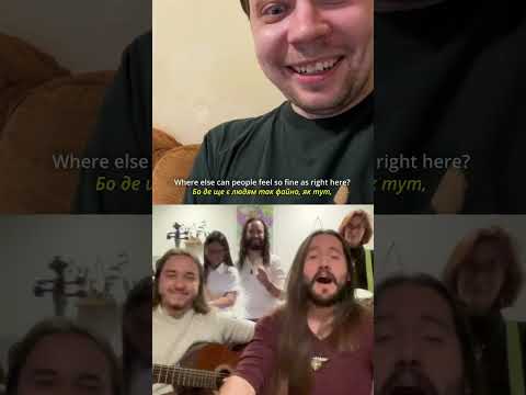 Приємно співати, коли реакція настільки щира і захоплююча! 🙏🥰