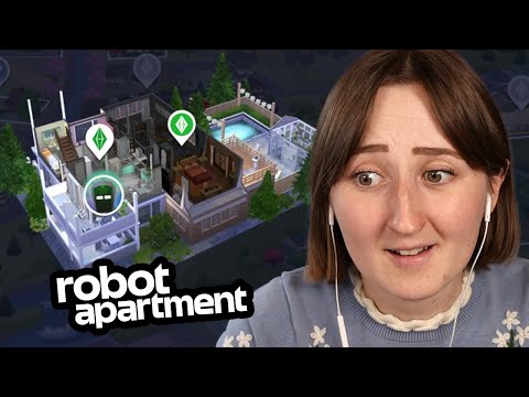 decorating *custom apartments* in the sims
