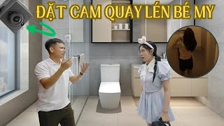 Vĩnh Troll Đặt Cam Trong Nhà Tắm - Bé My Phản Đòn Bất Ngờ | Vĩnh Vui Vẻ