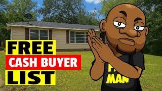 How To Find Cash Buyers For Wholesale Deals! (FREE & ONLINE)
