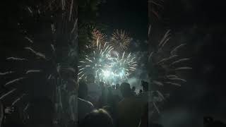 Last night’s fireworks finale at Olympiapark was simply WOW!What a spectacular way to end the night!