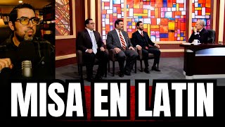 🚨El Papa y la Misa en latín ¿De donde salio la Misa Tradicional? ¿El Concilio de Trento la Creó?