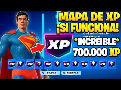 MAPA DE XP 🥳😱 COMO SUBIR DE NIVEL EN FORTNITE RAPIDO ✨ MAPA XP O MAPAS DE XP FORTNITE TEMPORADA 3
