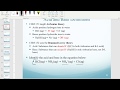 Acid-Base Reactions and Concepts