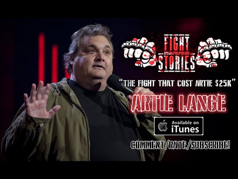 73724 Fight Stories Artie Lange The Fight That Cost Artie