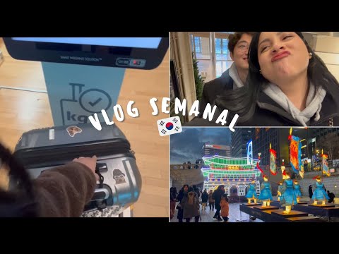 Vlog 🇰🇷 Dejando Corea por un rato… cita de despedida con mi esposo 😪