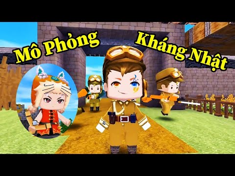 Hoàng ACC Mô Phỏng Cuộc Kháng Chiến Chống Nhật Trong Mini World