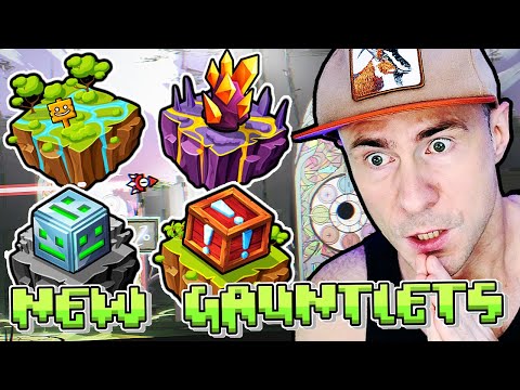 ALL NEW GAUNTLETS in ONLY 100 ATTEMPTS CHALLENGE