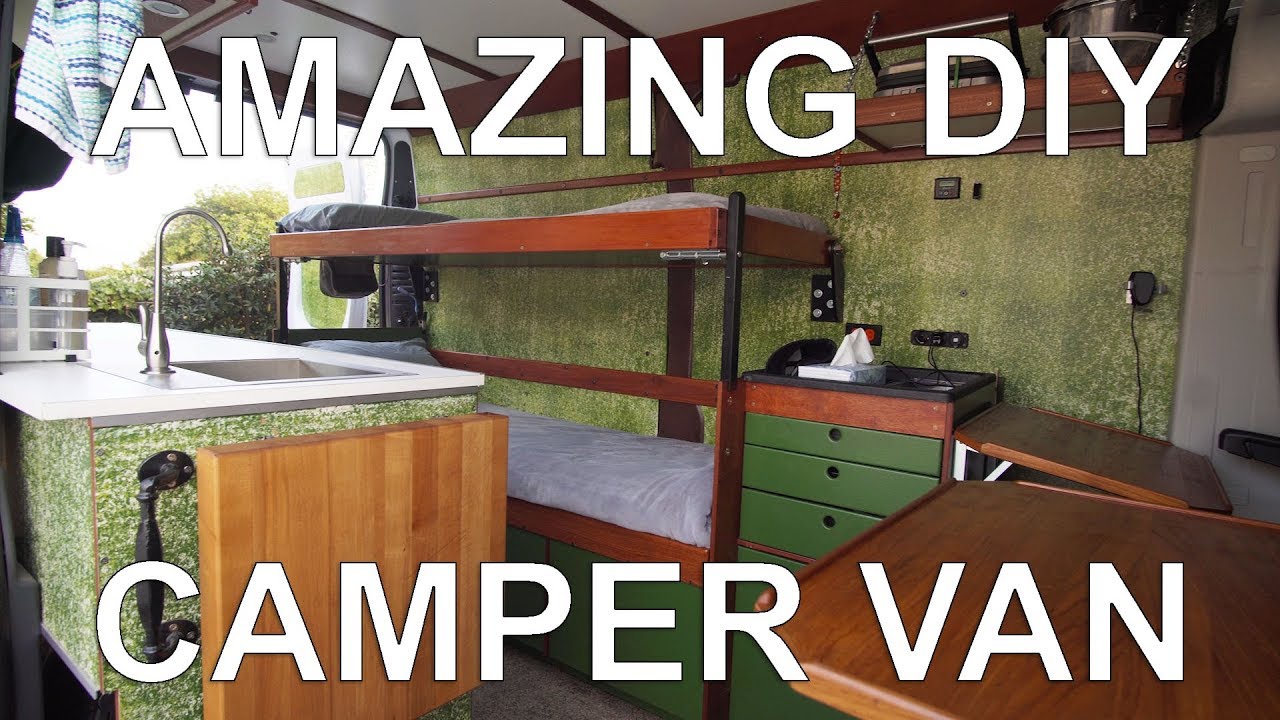Best Self-Build DIY Camper Van