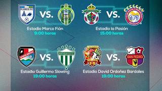 Arrancó la SuperCopa Bantrab: Flores Petén-Nueva Santa Rosa, desde el estadio Marco Antonio Fión