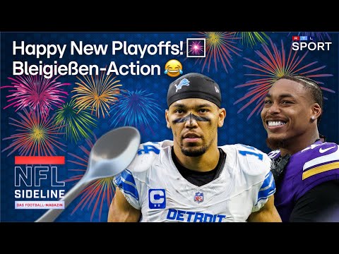 Happy New Playoffs! | NFL Sideline