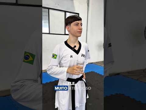 Espertinho 🤨 #taekwando #tkd #humor