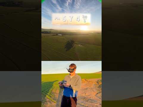 Flying the World’s Fastest Drone 🚀