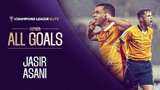 BANGER after BANGER! 🇦🇱 Jasir Asani – ALL GOALS in the ACL Elite™ 2024/25