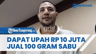 TERKUAK! Ammar Zoni Disebut Dapat Upah Rp 10 Juta dari Penjualan 100 Gram Sabu